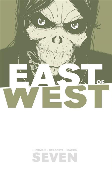 East Of West Vol 07 [TPB] Dragotta, Nick Cvr (2017)