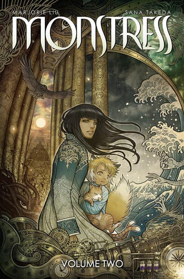 Monstress Vol 02 [TPB] Takeda, Sana Cvr (2017)