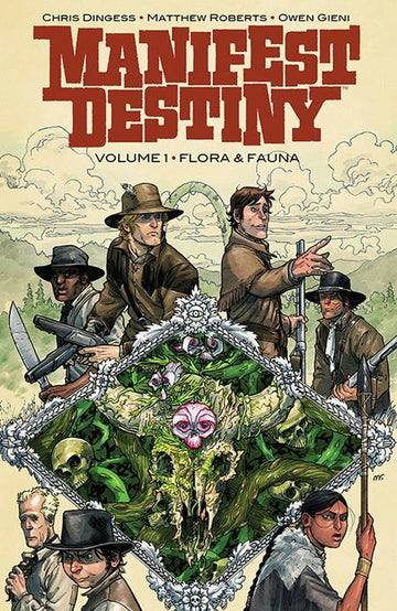 Manifest Destiny Vol 01 [TPB] M. Roberts Cvr (2019)