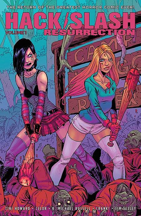 Hack Slash Resurrection Vol 01 [TPB] T. Seeley, A. Duke Cvr (2018)