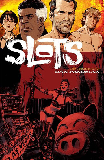 Slots Vol 01 [TPB] D. Panosian Cvr (2018)