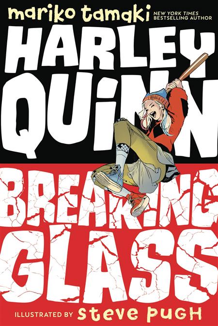 Harley Quinn Breaking Glass Dc Ink [TPB] Pugh, Steve Cvr (2019)