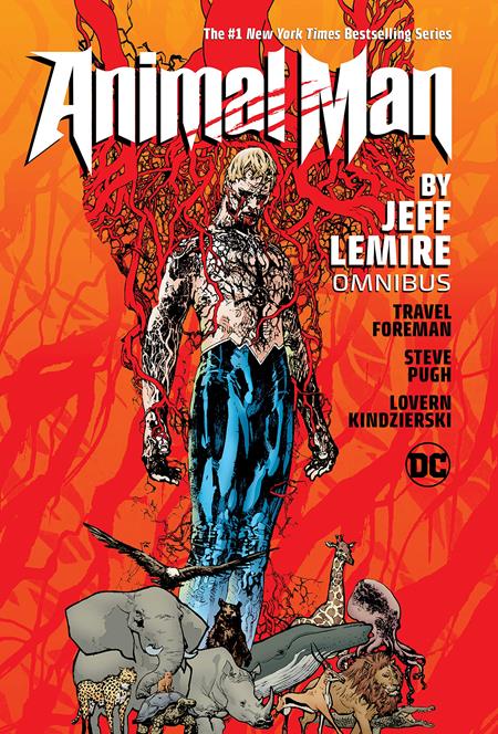 Animal Man By Jeff Lemire Omnibus [HC] Foreman, Travel Cvr (2019)