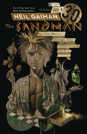 Sandman Vol 10 The Wake 30Th Anniv Ed [TPB] McKean, Dave Cvr (2019)