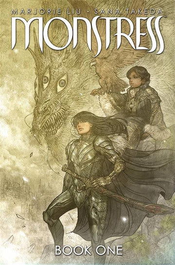 Monstress Vol 01 [HC] Takeda, Sana Cvr (2019)