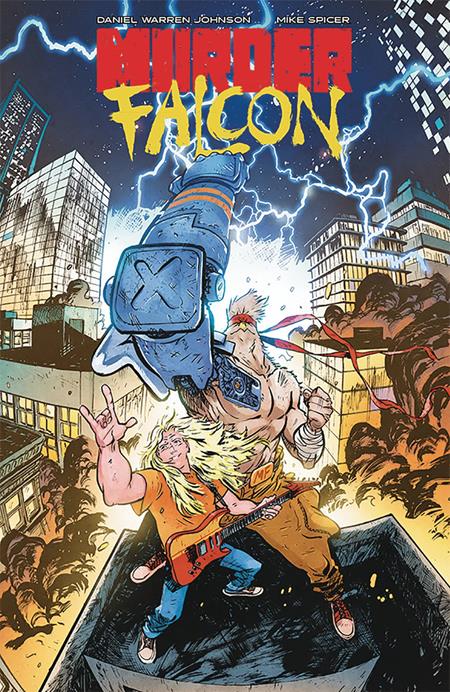 Murder Falcon [TPB] Johnson, D. Warren Cvr (2019)