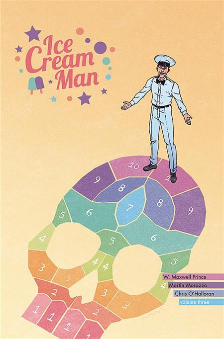 Ice Cream Man Vol 03 Hopscotch Melange [TPB] Morazzo, Martin Cvr (2019)