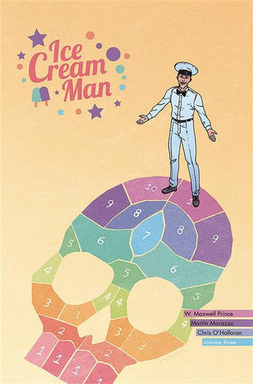 Ice Cream Man Vol 03 Hopscotch Melange [TPB] Morazzo, Martin Cvr (2019)