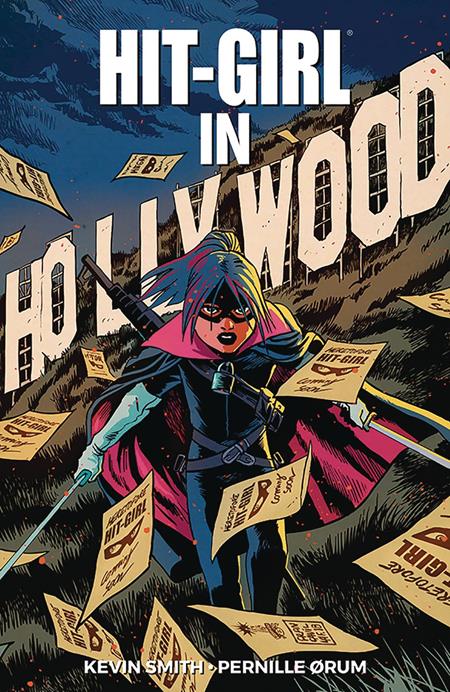 Hit-Girl Vol 04 [TPB] F. Francavilla Cvr (2019)