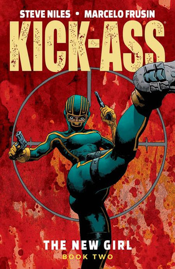 Kick-Ass New Girl Vol 02 [TPB] M. Frusin Cvr (2019)