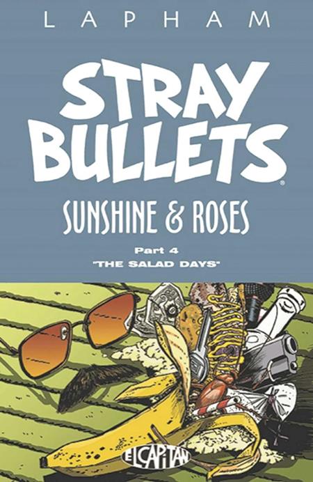 Stray Bullets Sunshine & Roses Vol 04 [TPB] D. Lapham Cvr (2019)