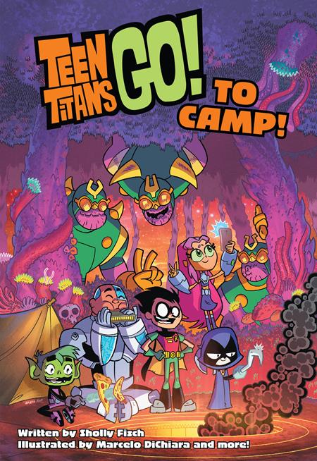 Teen Titans Go To Camp [TPB] M. di Chiara Cvr (2020)