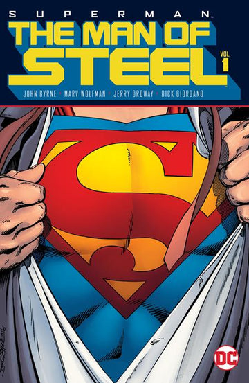 Superman The Man Of Steel Vol 01 [HC]