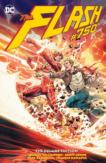 Flash #750 Deluxe Edition [HC] H. Porter Cvr (2020)