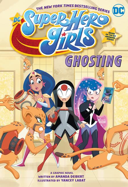 Dc Super Hero Girls Ghosting [TPB] Y. Labat Cvr (2021)