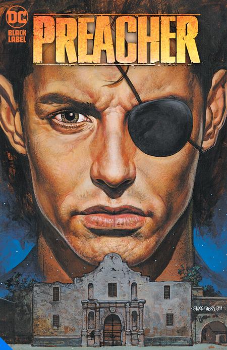 Preacher 25Th Anniversary Omnibus Vol 02 [HC] G. Fabry Cvr (2021)