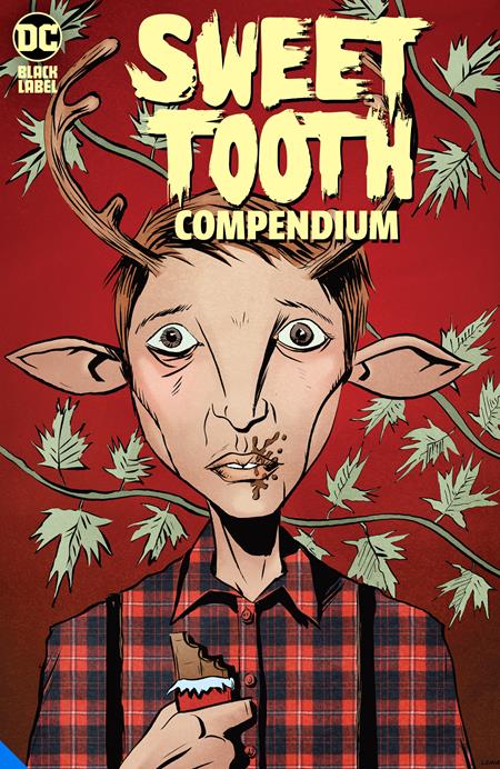 Sweet Tooth Compendium [TPB] J. Lemire Cvr (2021)