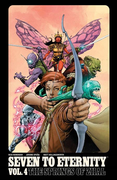 Seven To Eternity Vol 04 [TPB] Opena, Jerome Cvr (2021)