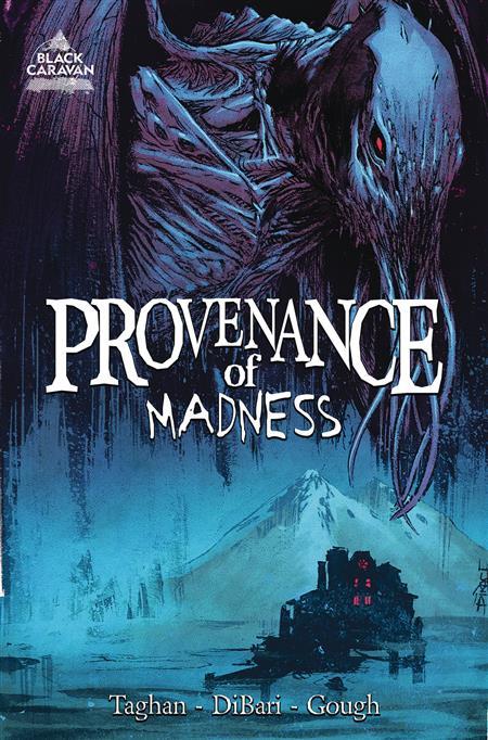 Provenance Of Madness Cover B Dibari Cover [TPB] C. DiBari Cvr (2021)