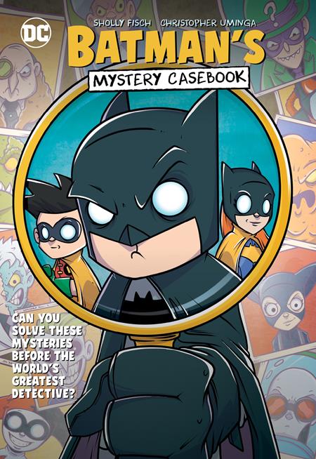 Batmans Mystery Casebook [TPB] C. Uminga Cvr (2022)