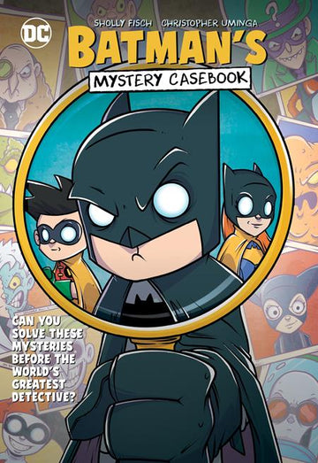 Batmans Mystery Casebook [TPB] C. Uminga Cvr (2022)