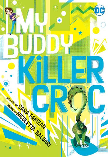 My Buddy Killer Croc [TPB] N. Baldari Cvr (2022)