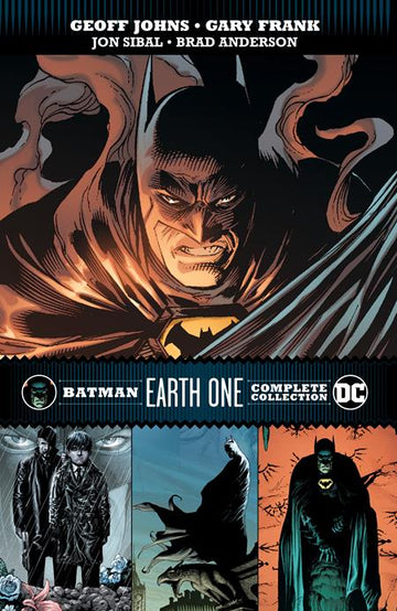 Batman Earth One Complete Collection [TPB] G. Frank Cvr (2022)