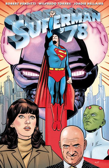 Superman 78 [HC] W. Torres Cvr (2022)