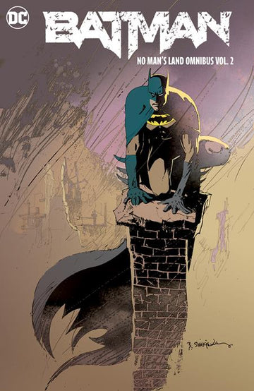 Batman No Mans Land Omnibus Vol 02 [HC] B. Sienkiewicz Cvr (2022)