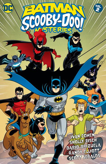 Batman & Scooby-Doo Mysteries Vol 02 [TPB] D. Brizuela Cvr (2022)