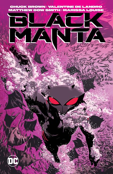 Black Manta [TPB] V. De Landro Cvr (2022)