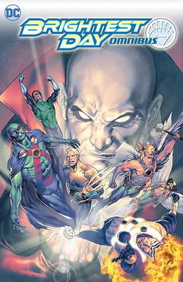 Brightest Day Omnibus (2022 Edition) [HC] Ivan Reis Cvr (2022)