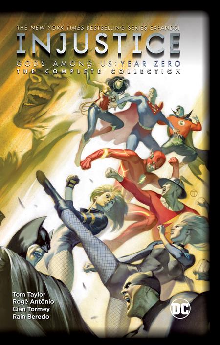 Injustice Gods Among Us Year Zero Complete Collection [TPB] J. Totino Tedesco Cvr (2022)