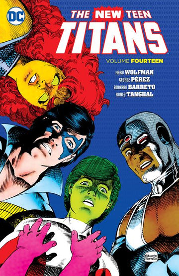 New Teen Titans Vol 14 [TPB] E. Barreto Cvr (2022)