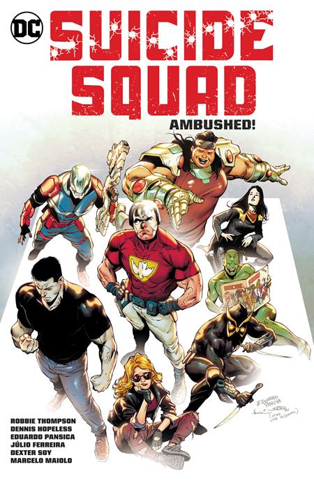 Suicide Squad (2021) Vol 02 Ambushed [TPB] E. Pansica, J. Ferreira Cvr (2022)