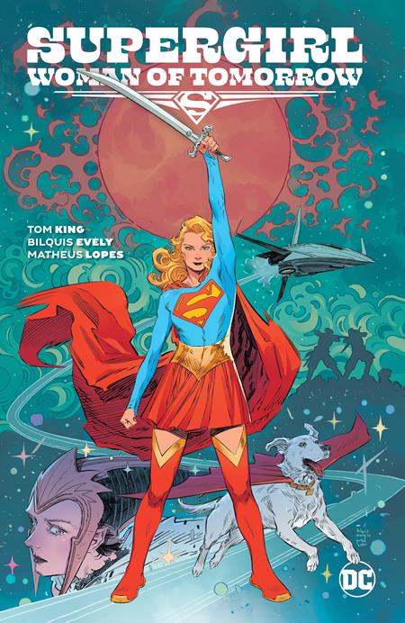 Supergirl Woman Of Tomorrow [TPB] B. Evely Cvr (2022)