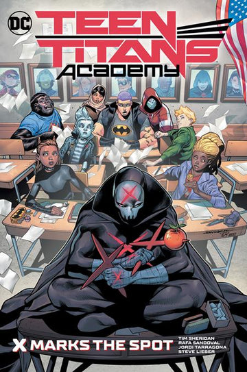 Teen Titans Academy Vol 01 X Marks The Spot [TPB] B. Peterson Cvr (2022)