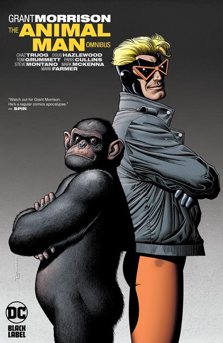 Animal Man Omnibus (2022 Edition) [HC] B. Bolland Cvr (2022)