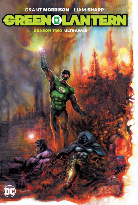 Green Lantern Season 2 Vol 02 Ultrawar [TPB] L. Sharp Cvr (2022)