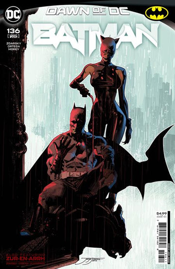 Batman #136 J. Jiménez Main Cvr. (2023)