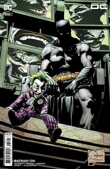 Batman #136 J. Quesada Var. (2023)