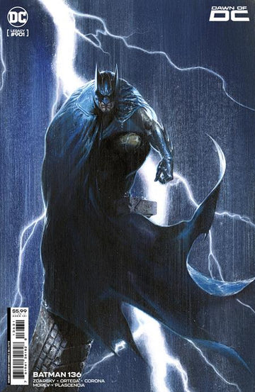 Batman #136 Virgin G. Dell'Otto Var. (2023)