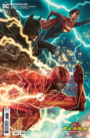 Batman #136 L. Bermejo Var. (2023)