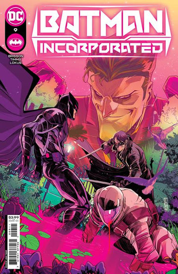 Batman Incorporated #9 J. Timms Main Cvr. (2023)
