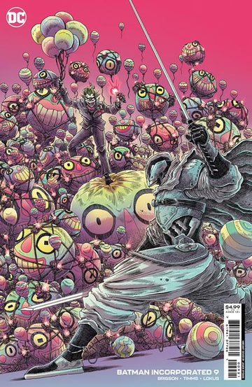 Batman Incorporated #9 J. Stokoe Var. (2023)