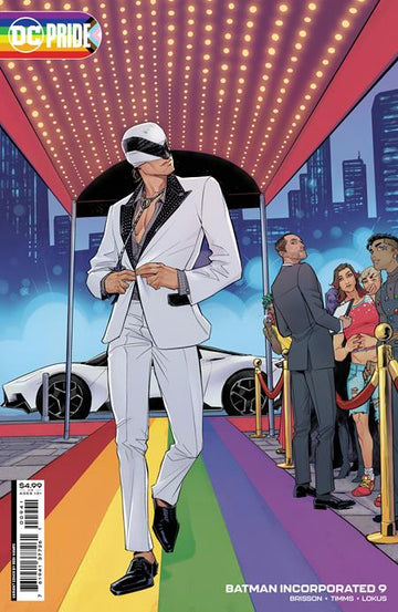 Batman Incorporated #9 R. Kämpe Var. (2023)