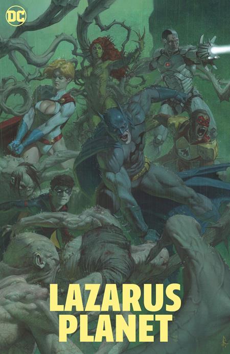 Lazarus Planet [HC] D. Marquez Cvr (2023)