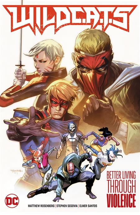 Wildcats (2022) Vol 01 Better Living Through Violence [HC] S. Segovia Cvr (2023)