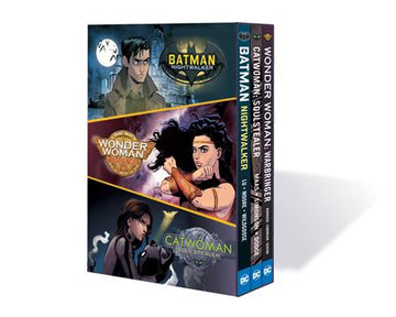 Dc Icons Series Graphic Novel Boxed Set