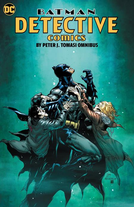 Batman Detective Comics By Peter J Tomasi Omnibus [HC] D. Mahnke - J. Mendoza Cvr (2023)